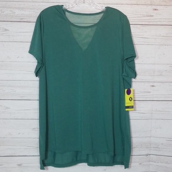 Xersion Tops - 🌼NWT Xersion Ventilation Athletic Top Size 1x